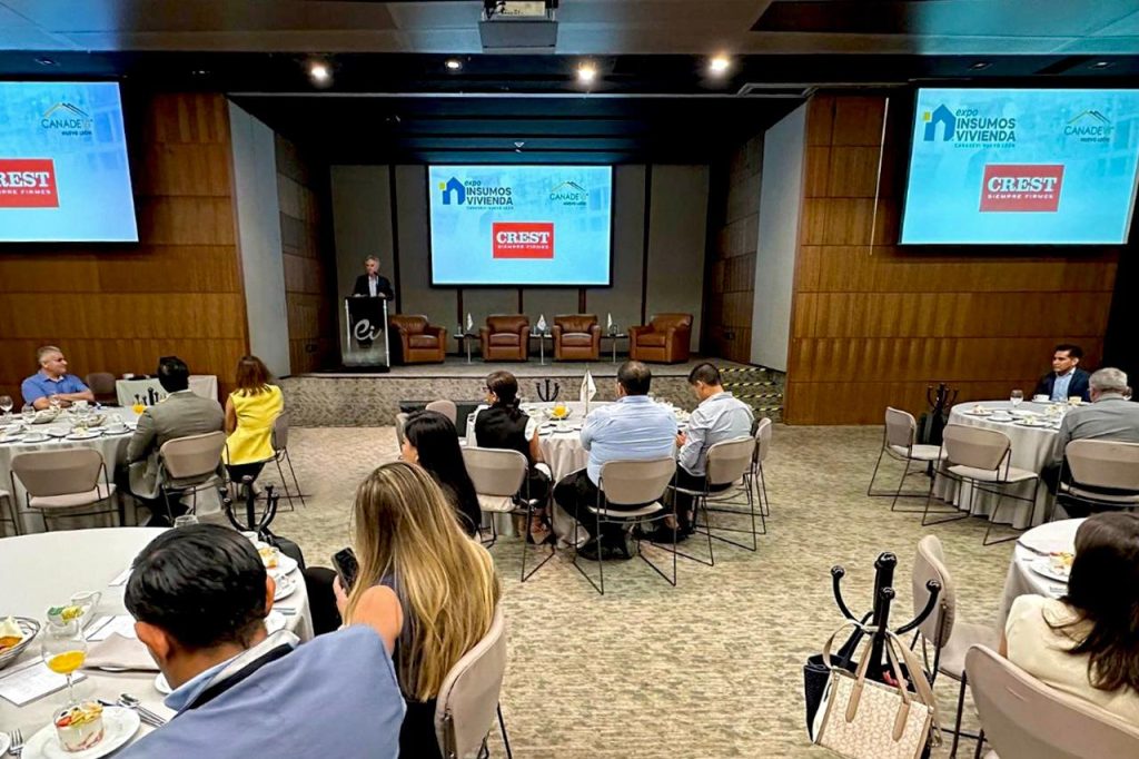 CANADEVI Nuevo León inaugura Expo Insumos Vivienda 2025